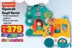 FİSHER PRİCE OYUNCAK KEŞİF SERİSİ